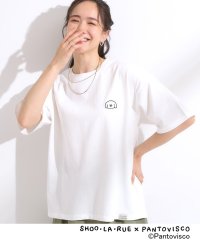 SHOO・LA・RUE/シューラルー SHOO・LA・RUE 【パントビスコ／ぺろち】プリントTシャツ/508443013