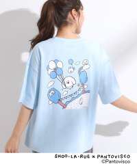 SHOO・LA・RUE/シューラルー SHOO・LA・RUE 【パントビスコ／ぺろち】プリントTシャツ/508443013