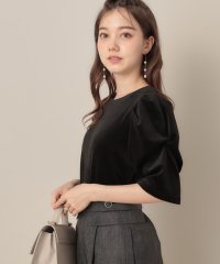 Couture Brooch/クチュール ブローチ Couture Brooch ベロア5分袖Tシャツ/508443014
