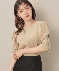 Couture Brooch/クチュール ブローチ Couture Brooch ベロア5分袖Tシャツ/508443014