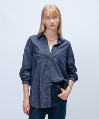 cloenc/クロエンス cloenc ライトウェイトデニムシャツ/508443017