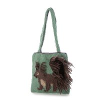 Cachellie/カシェリエ CACHELLIE C8745 KNIT ANIMAL TOTE/508443031