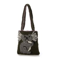 Cachellie/カシェリエ CACHELLIE C8745 KNIT ANIMAL TOTE/508443032