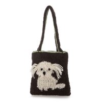 Cachellie/カシェリエ CACHELLIE C8745 KNIT ANIMAL TOTE/508443033