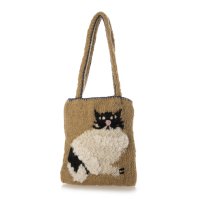 Cachellie/カシェリエ CACHELLIE C8745 KNIT ANIMAL TOTE/508443034