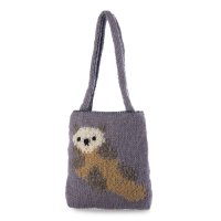 Cachellie/カシェリエ CACHELLIE C8745 KNIT ANIMAL TOTE/508443036