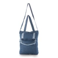 STYLEBLOCK/スタイルブロック STYLEBLOCK デニムフリンジ2WAYショルダーバッグ/508443128