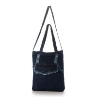 STYLEBLOCK/スタイルブロック STYLEBLOCK デニムフリンジ2WAYショルダーバッグ/508443128