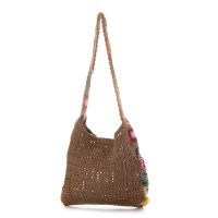 STYLEBLOCK/スタイルブロック STYLEBLOCK クロシェ編みニットショルダーバッグ/508443136