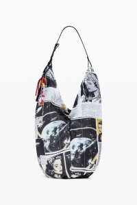 Desigual/デシグアル Desigual 大きなスペースの新聞ショッパーバッグ/508443151