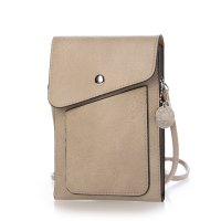 mauve/モーヴ mauve フラップデザインスマホショルダー/508443177