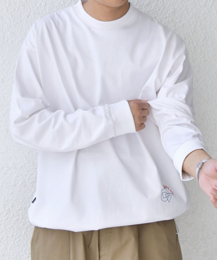 ★ETRO★ロゴ＆プリント Tシャツ コットン ETRO(エトロ) プリントTシャツ グリーン サイズ S｜【公式