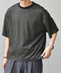 SHIPS any MEN/SHIPS any: ワッフル リラックス クルーネック Tシャツ◆/508443206