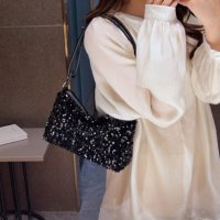 maison de LATIR/メゾンドラティール maison de LATIR 華やかなスパンコールショルダーバッグ/508443260