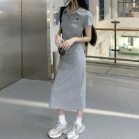 maison de LATIR/メゾンドラティール maison de LATIR きちんと見えポロシャツワンピース/508443266