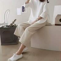 maison de LATIR/メゾンドラティール maison de LATIR 心地いいイージーパンツ/508443267
