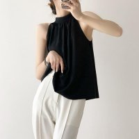 maison de LATIR/メゾンドラティール maison de LATIR 上品なホルターネックブラウス/508443277