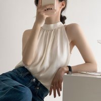 maison de LATIR/メゾンドラティール maison de LATIR 上品なホルターネックブラウス/508443277