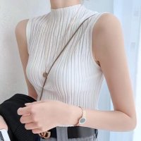 maison de LATIR/メゾンドラティール maison de LATIR 上品なノースリーブリブトップス/508443279