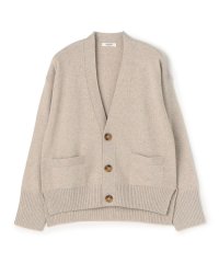 MACPHEE/【WEB先行予約】NZ LAMBS Vネックカーディガン/508443425