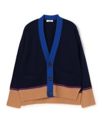 MACPHEE/【WEB先行予約】NZ LAMBS Vネックカーディガン/508443425