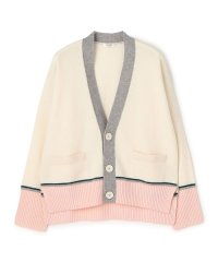 MACPHEE/【WEB先行予約】NZ LAMBS Vネックカーディガン/508443425
