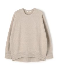MACPHEE/【WEB先行予約】NZ LAMBS クルーネックプルオーバー/508443428