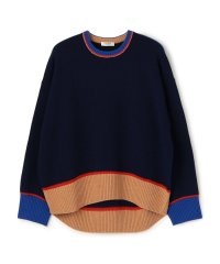MACPHEE/【WEB先行予約】NZ LAMBS クルーネックプルオーバー/508443428