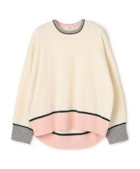 MACPHEE/【WEB先行予約】NZ LAMBS クルーネックプルオーバー/508443428