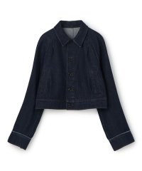 MACPHEE/【WEB先行予約】ハードツイストデニム ショートジャケット/508443435