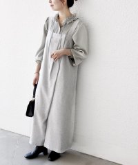 SHIPS any WOMEN/《予約》SHIPS any:〈洗濯機可能〉ツイード ライク サロペット［NAVY BLUE］/508443446
