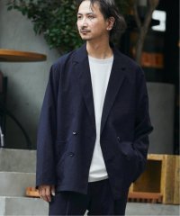 JOURNAL STANDARD relume Men's/【防シワ・吸水速乾】TECH メランジ "カルキュロ(R)" ダブル ジャケット/508443557