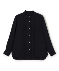 Ballsey/【WEB先行予約】スムースサテン ピンタックブラウス/508443636