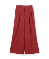 Ballsey/【WEB先行予約】バラシアストレッチ 2タックワイドパンツ/508443641