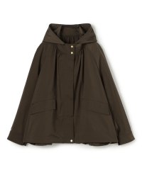 Ballsey/【WEB先行予約】ハイカウントタフタ フーデッドショートコート/508443647