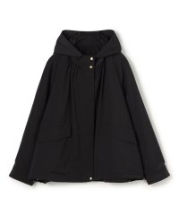 Ballsey/【WEB先行予約】ハイカウントタフタ フーデッドショートコート/508443647