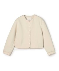 Ballsey/【WEB先行予約】リップルダンボール ライトクルーネックジャケット/508443651
