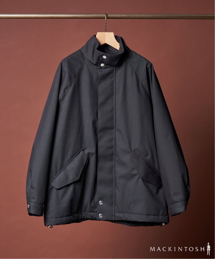 予約》MACKINTOSH(マッキントッシュ) 別注 SKYE STAND COLLAR