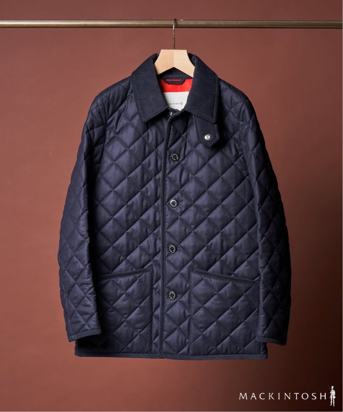 【MACKINTOSH / マッキントッシュ】エディフィス別注　チノコート　36 ワンランクアップするこだわりのマッキントッシュ - EXCLUSIVE