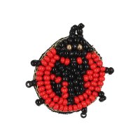 EARTH MADE/アースメイド EARTH MADE E7881 TINY BUG BEADS BROCH/508443701