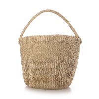 EARTH MADE/アースメイド EARTH MADE E6756 ABACA ROUND BAG/508443706