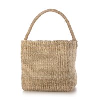 EARTH MADE/アースメイド EARTH MADE E6757 ABACA SQUARE BAG/508443708