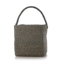 EARTH MADE/アースメイド EARTH MADE E6757 ABACA SQUARE BAG/508443709