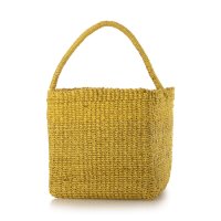 EARTH MADE/アースメイド EARTH MADE E6757 ABACA SQUARE BAG/508443710