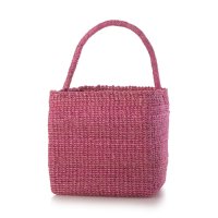 EARTH MADE/アースメイド EARTH MADE E6757 ABACA SQUARE BAG/508443711