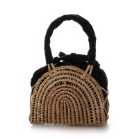 EARTH MADE/アースメイド EARTH MADE E7348 HALF MOON PALM TOTE/508443712