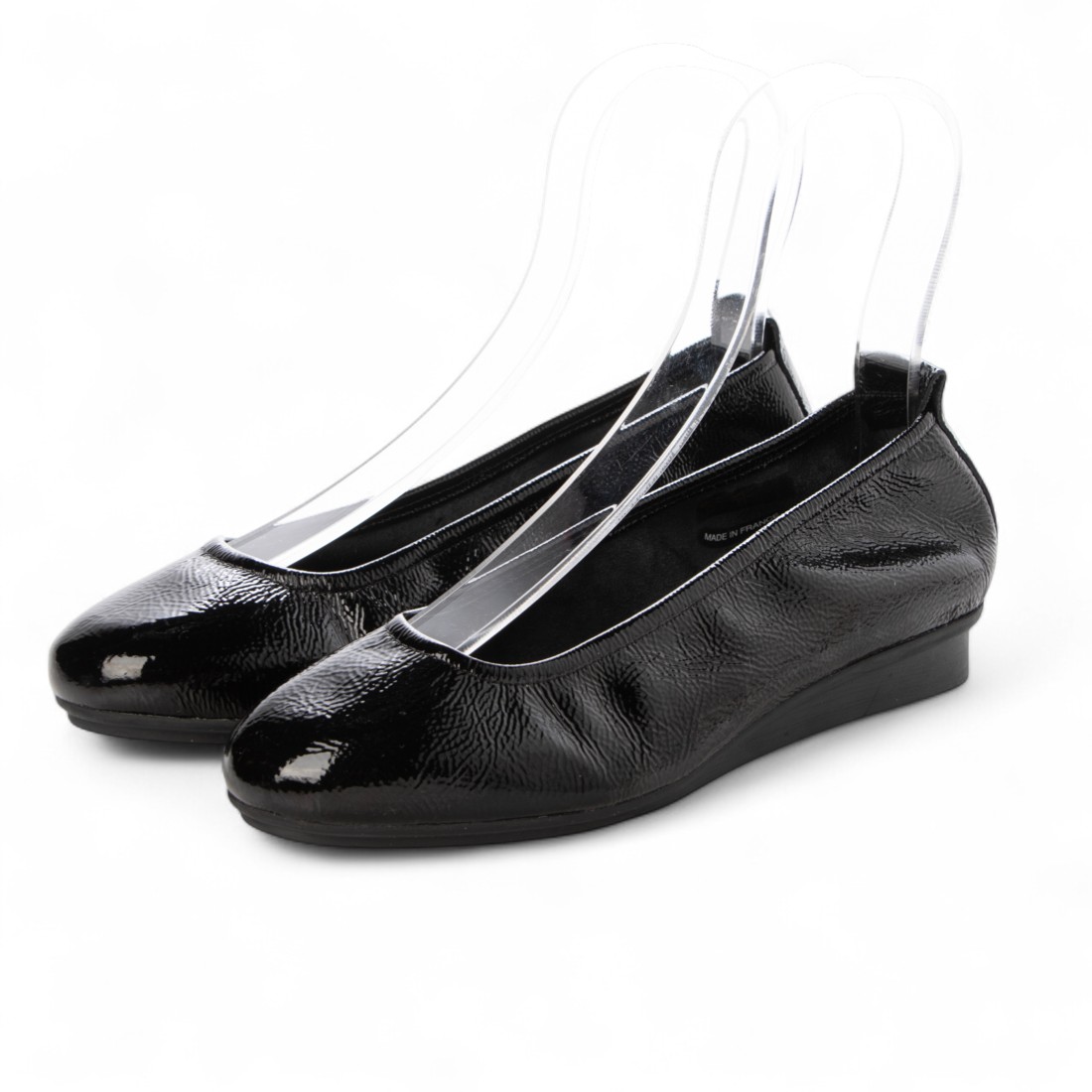 【arche/アルシュ】美品 バレエ シューズ ヌバック BIBIZA 茶 アルシュ arche NIBELL バレエシューズ (NUBUCK)(ベージュ