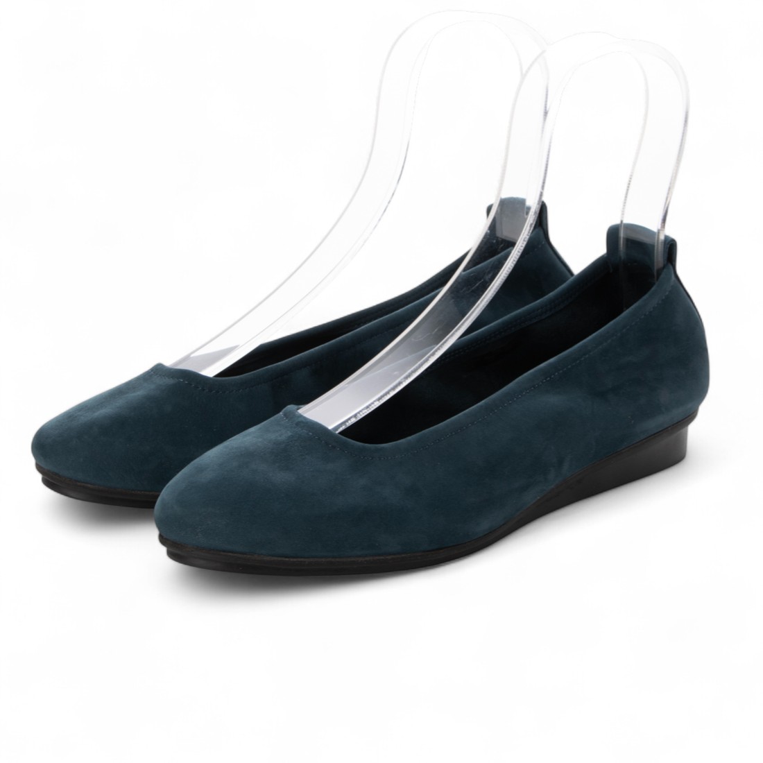 【arche/アルシュ】美品 バレエ シューズ ヌバック BIBIZA 茶 アルシュ arche NIBELL バレエシューズ (NUBUCK)(ベージュ