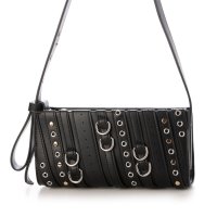 RINASCIMENTO/リナシメント RINASCIMENTO ハトメスタッズベルトショルダーBAG/508443772