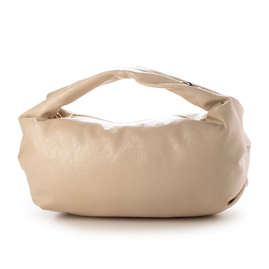 リナシメント RINASCIMENTO スパンコールショルダーブラウス （Avorio Bianco） リナシメント RINASCIMENTO Rモノグラムポーチ付きBAG(508443771